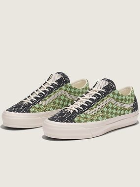 Vans OTW Old Skool 36 Engineered Knit Green and Black Sneaker